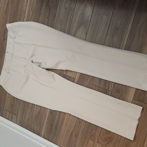 🔥Trovaré Tailored Cream Trousers Dress Pants